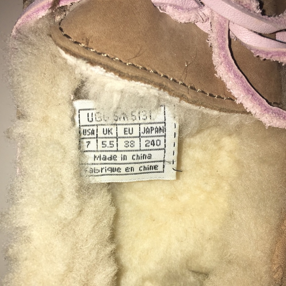 Ugg moccasins